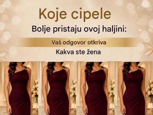 KOJE CIPELE BISTE IZABRALI UZ OVU HALJINU? Vaš izbor može otkriti kako doživljavate sebe