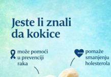 JESTE LI ZNALI KOLIKO SU KOKICE ZDRAVE?