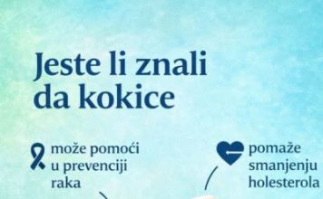 JESTE LI ZNALI KOLIKO SU KOKICE ZDRAVE?
