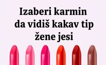 Koja Boja Karmina Najbolje Opisuje Vašu Ličnost? Zabavan Test Inspirisan Psihologijom Boja