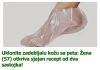 Uklonite zadebljalu kožu sa peta: Žena (57) otkriva sjajan recept od dva sastojka!