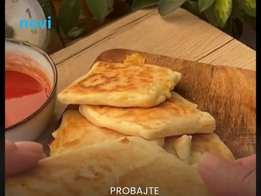 Najbrži doručak na svijetu: Grčke lepinje gotove za 15 minuta, tope se u ustima i idu uz sve