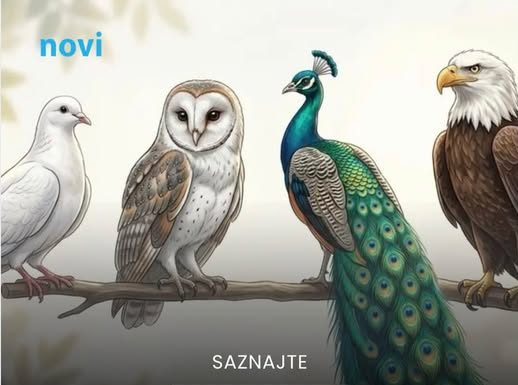 Izaberite jednu pticu sa slike: Test poznatog psihologa otkriva vaše najveće vrline, ali i mane