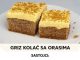 Griz kolač sa orasima- brza priprema….