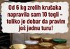 Od 6 kg zrelih krušaka napravila sam 10 tegli – toliko je dobar da pravim još jednu turu!
