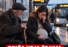 PRIČA KOJA ĆE VAM STEGNUTI SRCE: Starac je na autobuskoj stanici primijetio TUŽNU TRUDNICU – nije ni slutio da će jedan razgovor PROMIJENITI SVE!