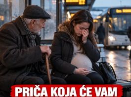 PRIČA KOJA ĆE VAM STEGNUTI SRCE: Starac je na autobuskoj stanici primijetio TUŽNU TRUDNICU – nije ni slutio da će jedan razgovor PROMIJENITI SVE!