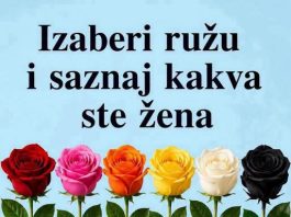 Izaberi ružu i saznaj kakva ste žena