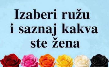 Izaberi ružu i saznaj kakva ste žena