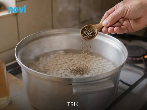 Grah se skuha duplo brže i ne nadima: 1 kašičica ovoga u vodu rješava obje muke odjednom