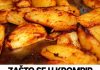 ZAŠTO SE U KROMPIR PRIJE PEČENJA DODAJE SIRĆE: Engleski profi kuhari otkrili “caku” savršenog priloga