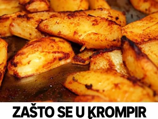 ZAŠTO SE U KROMPIR PRIJE PEČENJA DODAJE SIRĆE: Engleski profi kuhari otkrili “caku” savršenog priloga