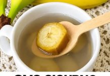 OVO SIGURNO NISTE ZNALI: Čaj od BANANE pomaže kod ovih 5 oboljenja…