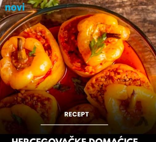 Hercegovačke domaćice u punjene paprike ne stavljaju rižu: Ovaj sastojak čini ih sočnijima