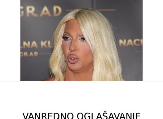VANREDNO OGLAŠAVANJE JELENE KARLEUŠE! Evo šta je rekla za Bošnjake! Objava napravila haos na mrežama