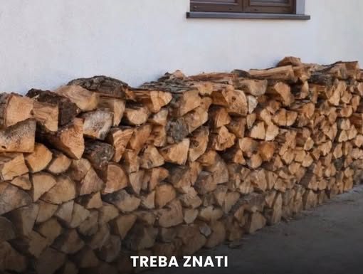 Držite drva uz zid kuće? Evo koji vam se problem može pojaviti