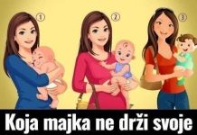 Koja majka ne drži svoje dijete? Vaš odgovor do srži otkriva kakva ste zapravo osoba!