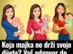 Koja majka ne drži svoje dijete? Vaš odgovor do srži otkriva kakva ste zapravo osoba!