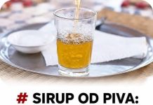SIRUP OD PIVA: Evo kako da izbacite sav šlajm iz pluća i sekret iz sinusa pomoću ovog napitka…