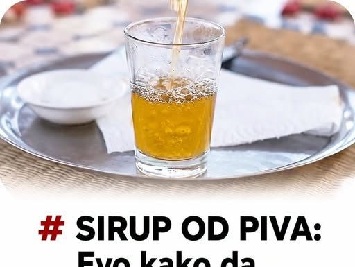 SIRUP OD PIVA: Evo kako da izbacite sav šlajm iz pluća i sekret iz sinusa pomoću ovog napitka…