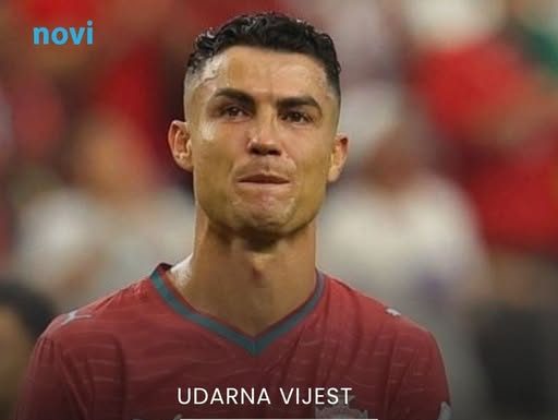 Šok za Ronalda: Portugal suspendovao kapitena, čeka se konačna odluka