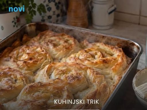 Kupovne kore kao domaće: Dodajte samo 3 sastojka i pita će biti mekana iznutra, a hrskava izvana