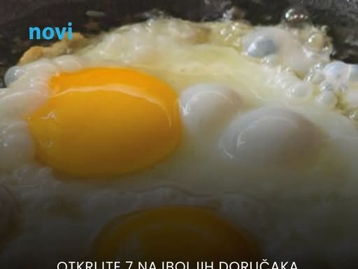 7 najboljih doručaka za crijeva: Prema preporuci ljekara sa Harvarda