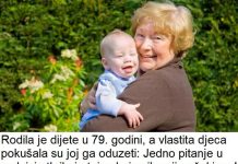 Rodila je dijete u 79. godini, a vlastita djeca pokušala su joj ga oduzeti: Jedno pitanje u sudnici otkrilo je tajnu koju niko nije očekivao!