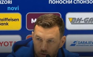 Emotivni Džeko upitan da li je kasno da promijeni odluku: Otkrio zašto baš protiv Švedske