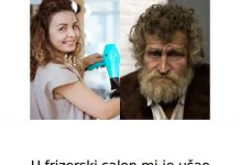 U frizerski salon mi je ušao beskućnik i molio za šišanje: Kada sam videla šta drži u ruci shvatila sam ko je on i svet mi se srušio u sekundi