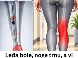 Leđa bole, noge trnu, a vi mislite da će proći? Evo šta može stajati iza toga
