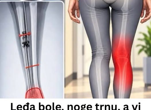 Leđa bole, noge trnu, a vi mislite da će proći? Evo šta može stajati iza toga