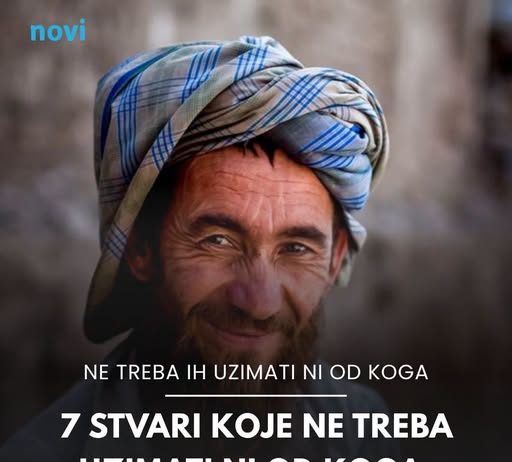 7 stvari koje ne treba uzimati ni od koga: Pokajaćete se kad tad