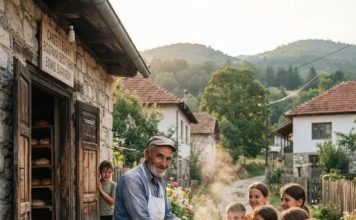 Pekar je svake srijede pekao tačno sedam malih pogača koje nisu bile na prodaju. Tek kada ga je dječak krišom pratio, otkriven je razlog