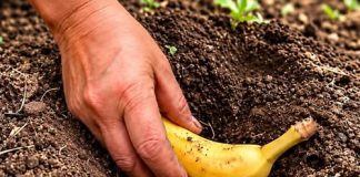 Zakopajte banane u vrtu na jesen. Evo šta da posadite na tom mjestu u proljeće!