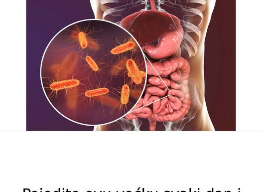 Pojedite ovu voćku svaki dan i creva će raditi kao sat: Tvrdi doktorka