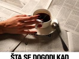 ŠTA SE DOGODI KAD KAFU PIJETE UVEČE, A JOŠ I ZAPALITE? Nutricionista otkrio: Nećete vjerovati, ali ovo je ISTINA