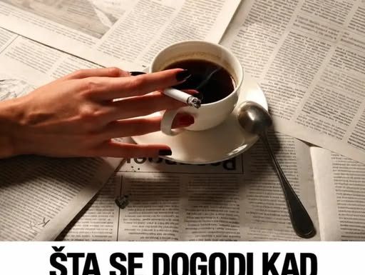 ŠTA SE DOGODI KAD KAFU PIJETE UVEČE, A JOŠ I ZAPALITE? Nutricionista otkrio: Nećete vjerovati, ali ovo je ISTINA