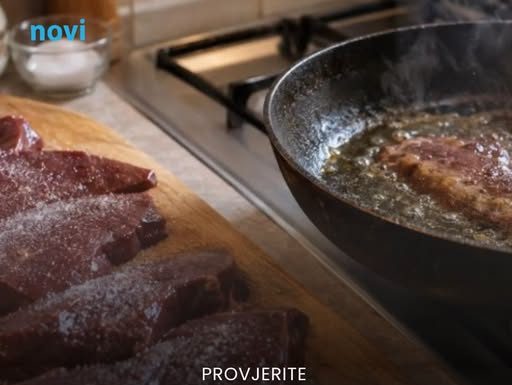 Džigericu prije prženja uvijek pospite 1 sastojkom: Biće mekana kao puter i bez gorčine