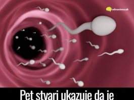 Pet stvari ukazuje da je muškarac neplodan – evo koje