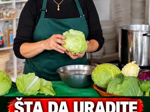Šta da uradite ako je kupus previše kiseo: Postoji 4 uzroka koja lako možete da riješite