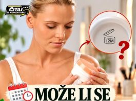 Može li se kozmetički proizvod koristiti ako mu istekne rok?