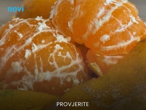 Koliko mandarina zaredom smijete da pojedete