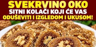 SVEKRVINO OKO: Sitni kolači koji će vas oduševiti i izgledom i ukusom!