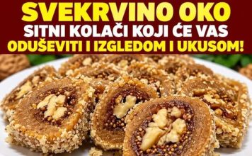 SVEKRVINO OKO: Sitni kolači koji će vas oduševiti i izgledom i ukusom!