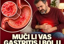 MUČI LI VAS GASTRITIS I BOL U ŽELUCU: Uzimajte ovaj odličan lijek i riješite ga se za tri dana