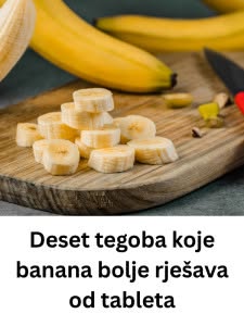 Deset tegoba koje banana bolje rješava od tableta