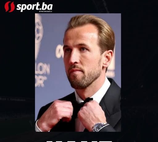 Harry Kane osvojio Zlatnu loptu za 2026. godinu!