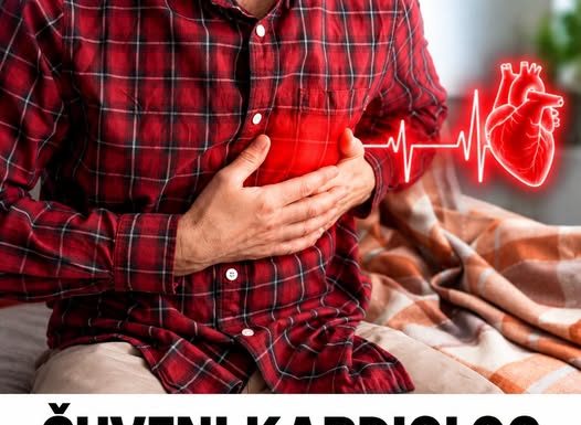 ČUVENI KARDIOLOG UPOZORIO LJUDE: Ova navika vam razara srce – mnogi ovo svaki dan rade, a ne znaju koliko je KOBNO