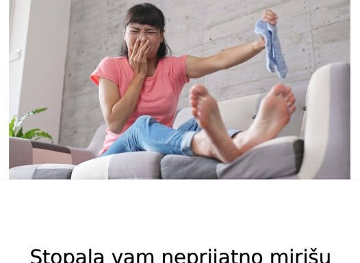 Stopala vam neprijatno mirišu čak i kada ih redovno perete: Evo šta su pravi uzroci i kako da rešite problem